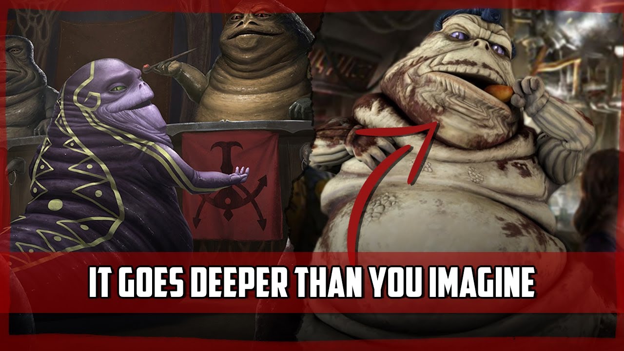 ALL the Slimy Hutt Leaders of the Clone Wars 1
