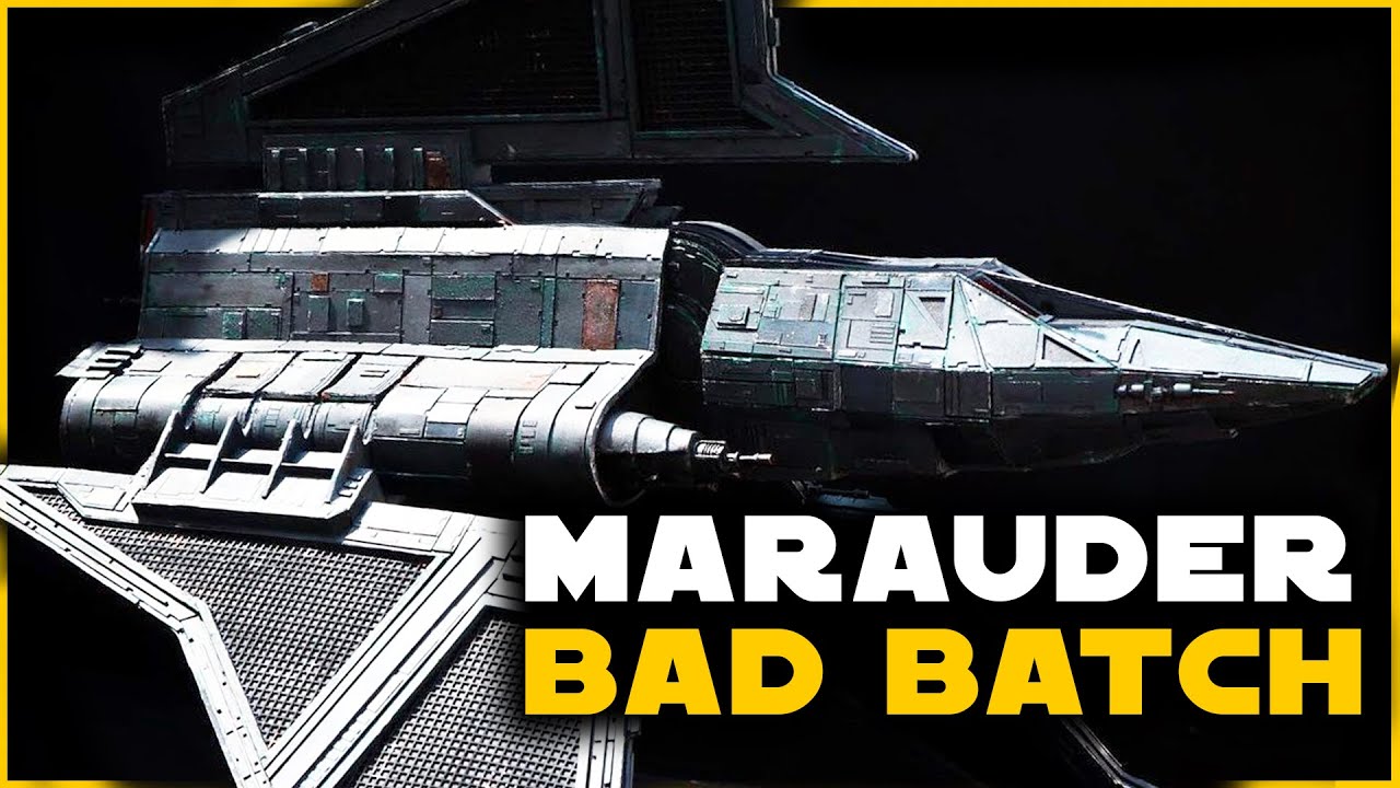 Marauder Attack Shuttle | Bad Batch Ship COMPLETE Breakdown 1
