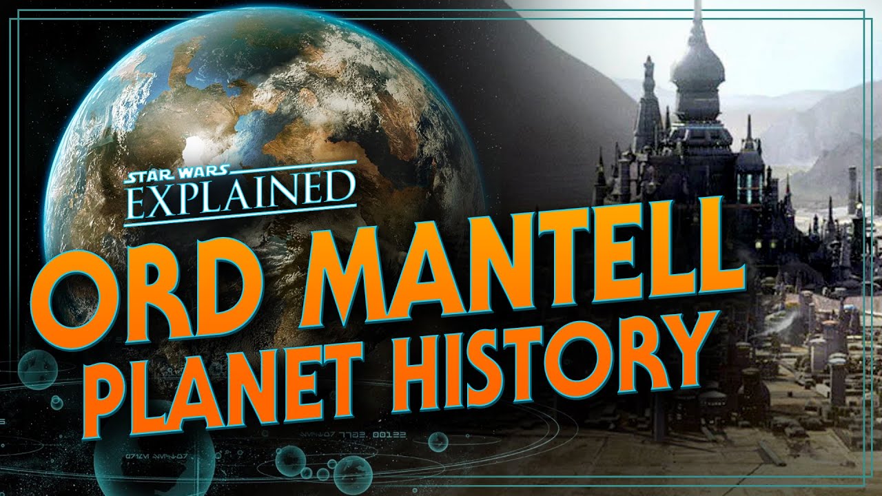 Ord Mantell - Complete Canon History 1