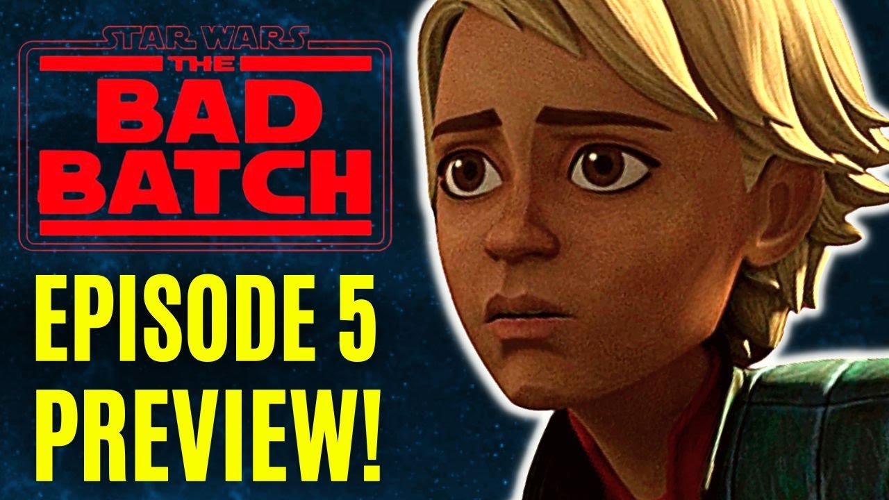 THE BAD BATCH SEASON 2 EPISODE 5 PREVIEW | "Entombed" 1
