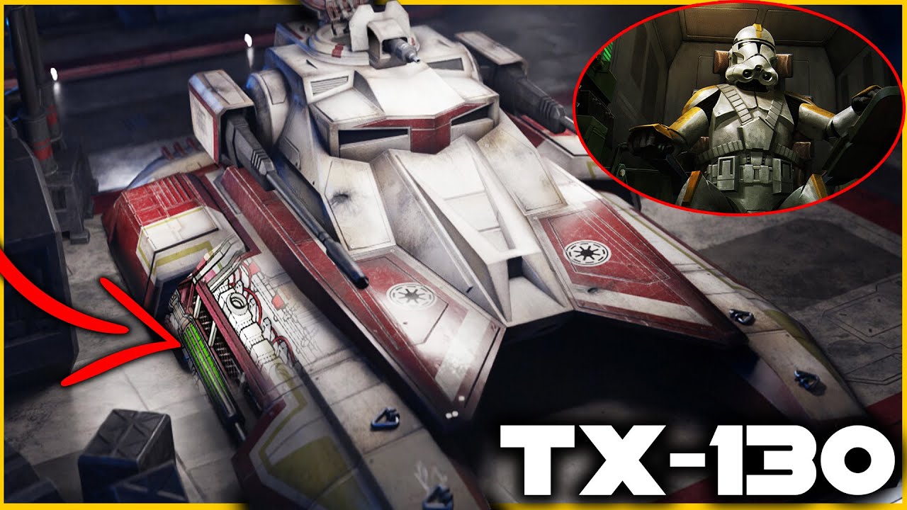 The DEFINITIVE Breakdown of the TX-130 Saber-class Tank 1