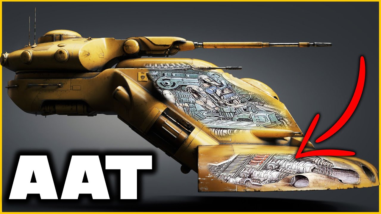 The DEFINITIVE Breakdown of the AAT (Armored Assault Tank) 1