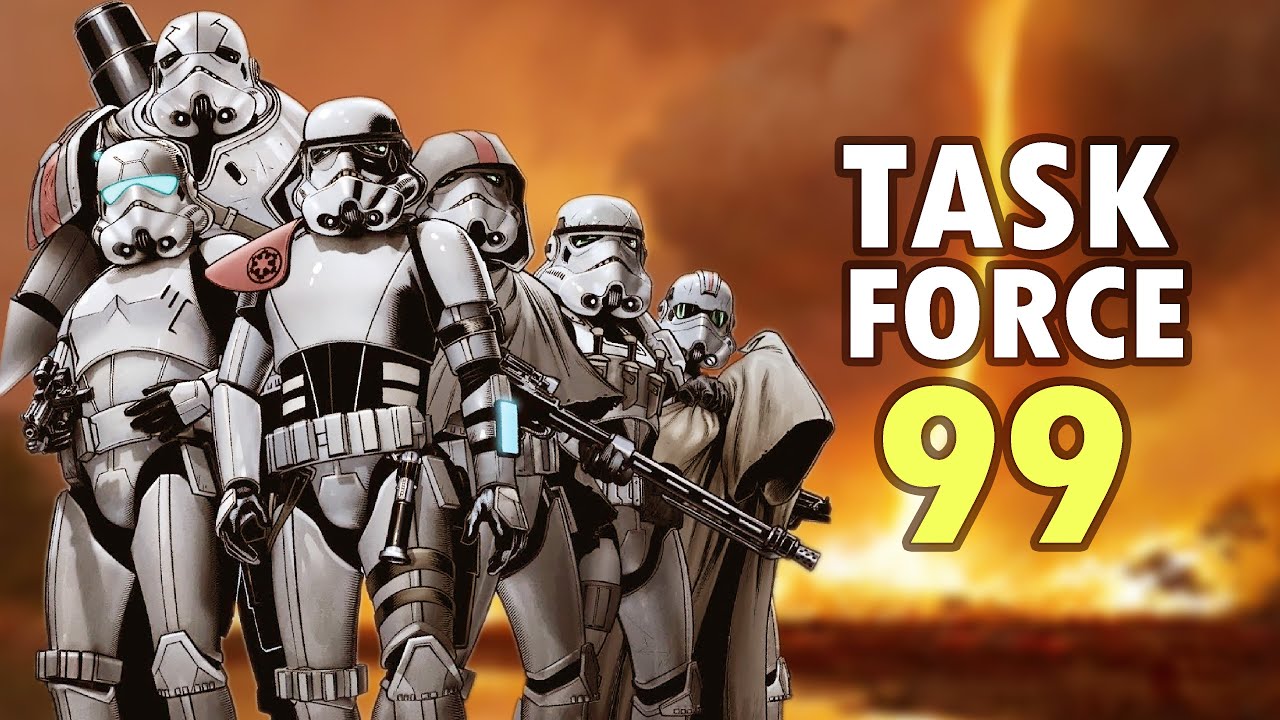 The Empire's Fake "Bad Batch" Special Forces Unit 1