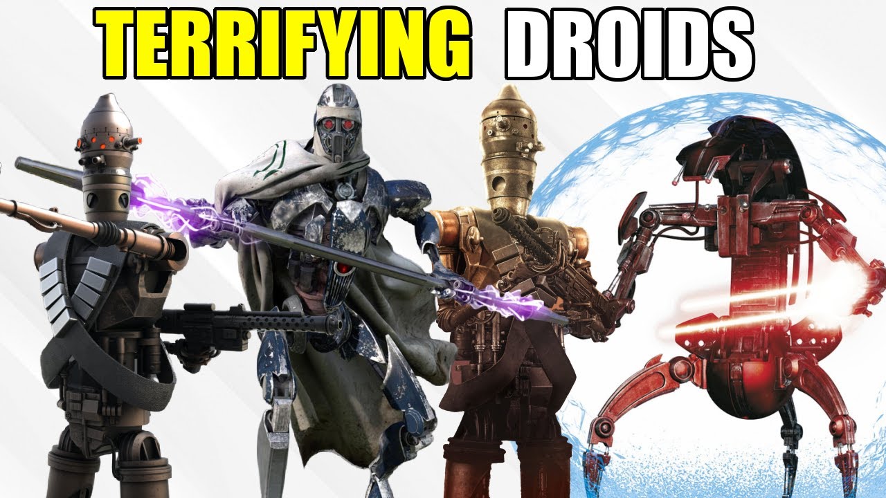 The Most Deadly and Terrifying Droids In All of Star Wars 1