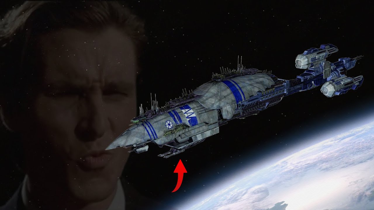 The Recusant was the CHAD Droid Capital Ship 1