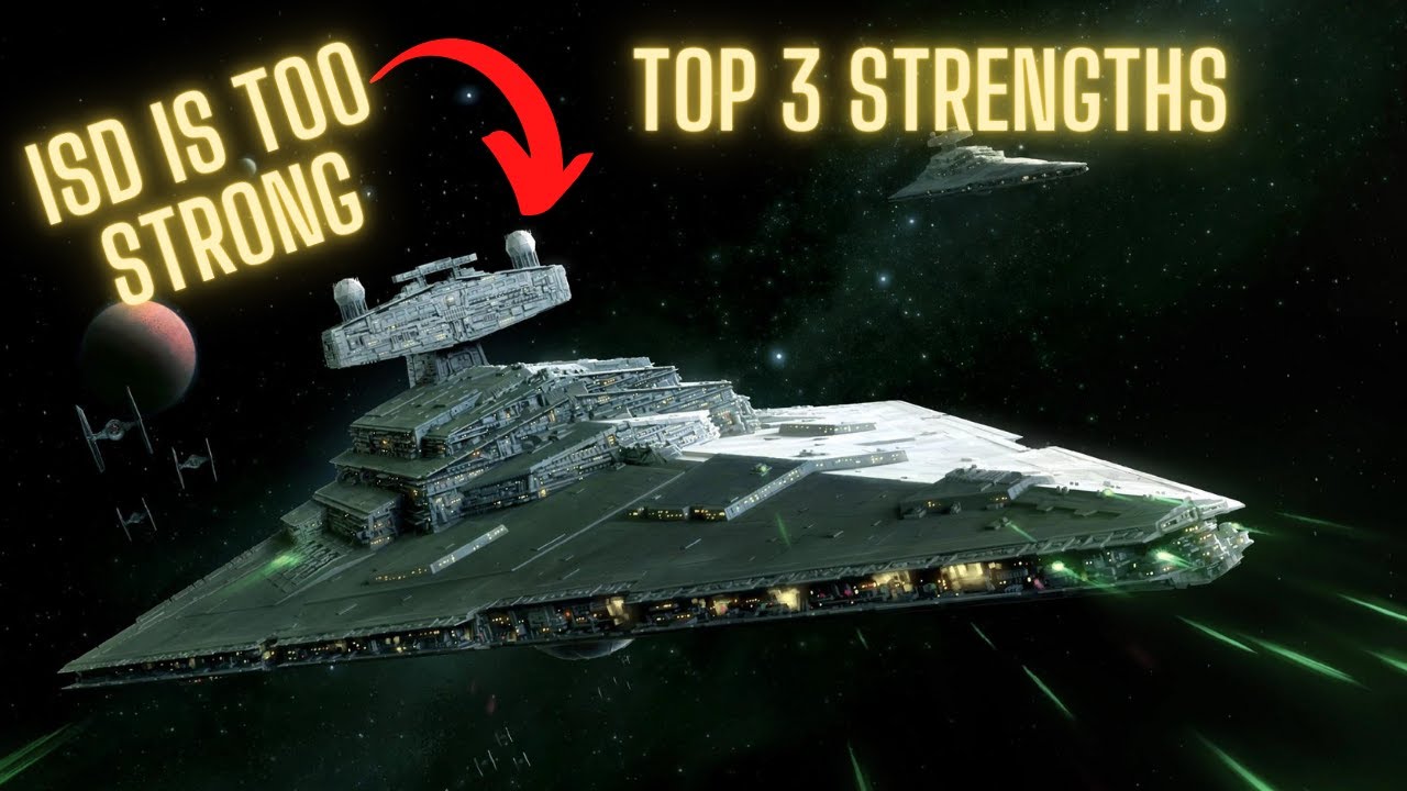Top 3 Strengths of an Imperial-class Star Destroyer! 1