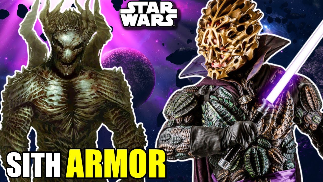 Why This Armor Made the Sith Nearly INVINCIBLE- Star Wars 1