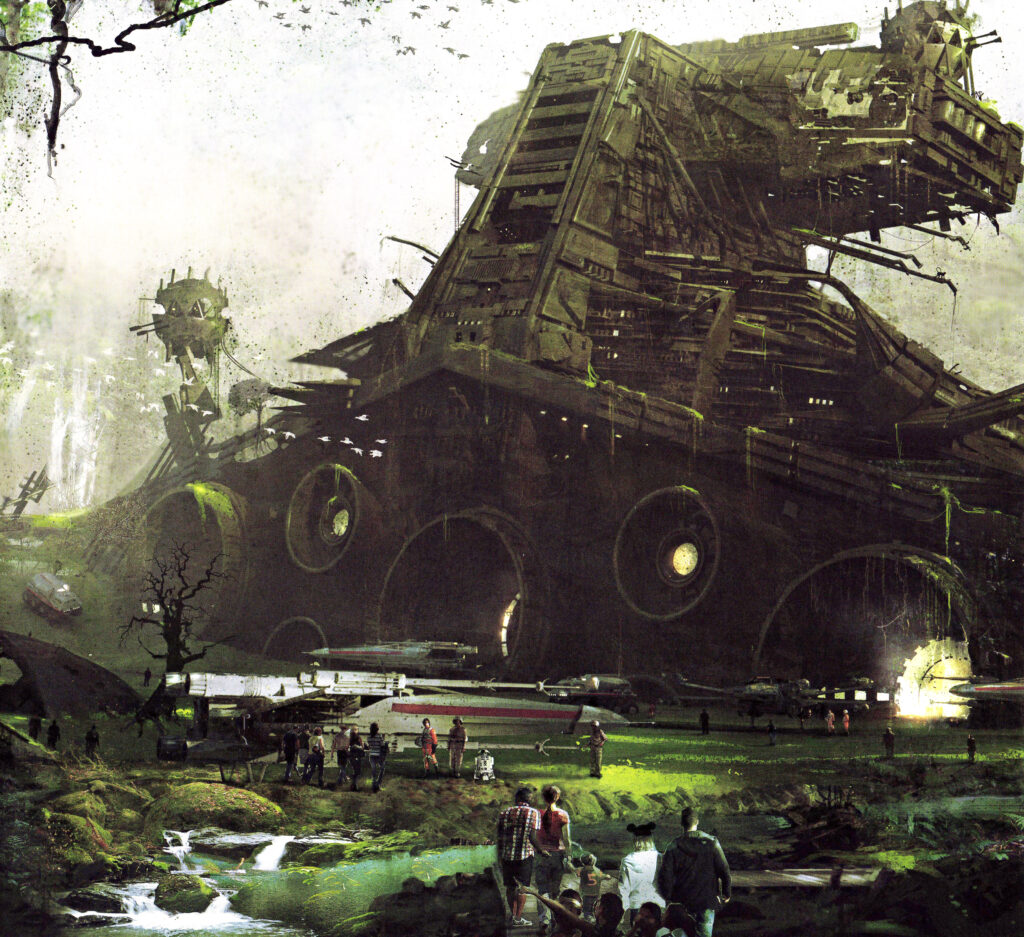 The Art of Star Wars – Galaxy’s Edge (2021)