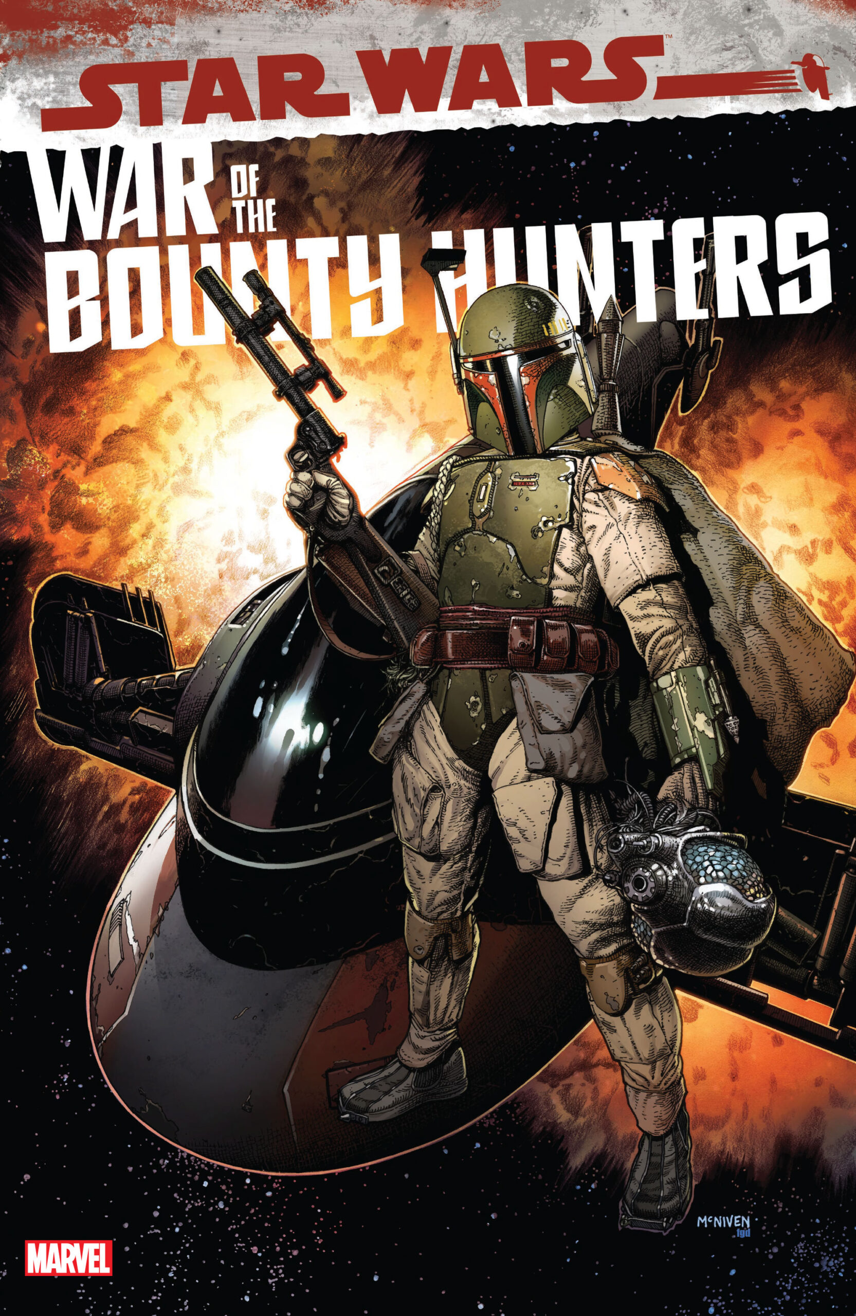 Star Wars - War Of The Bounty Hunters Omnibus