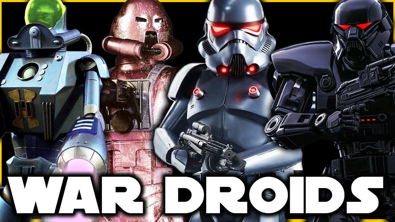 How the WEIRDEST Republic Droids Led to Clone Cyborgs 1