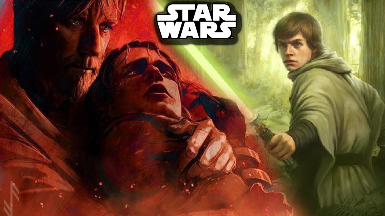 Luke’s Thoughts on Obi-Wan Leaving Anakin For Dead 1