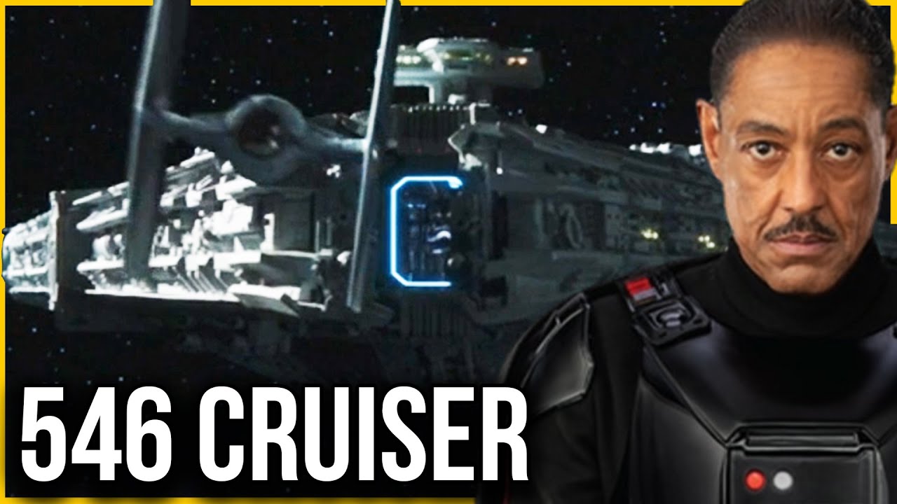 Moff Gideon's Class 546 Cruiser COMPLETE BREAKDOWN 1