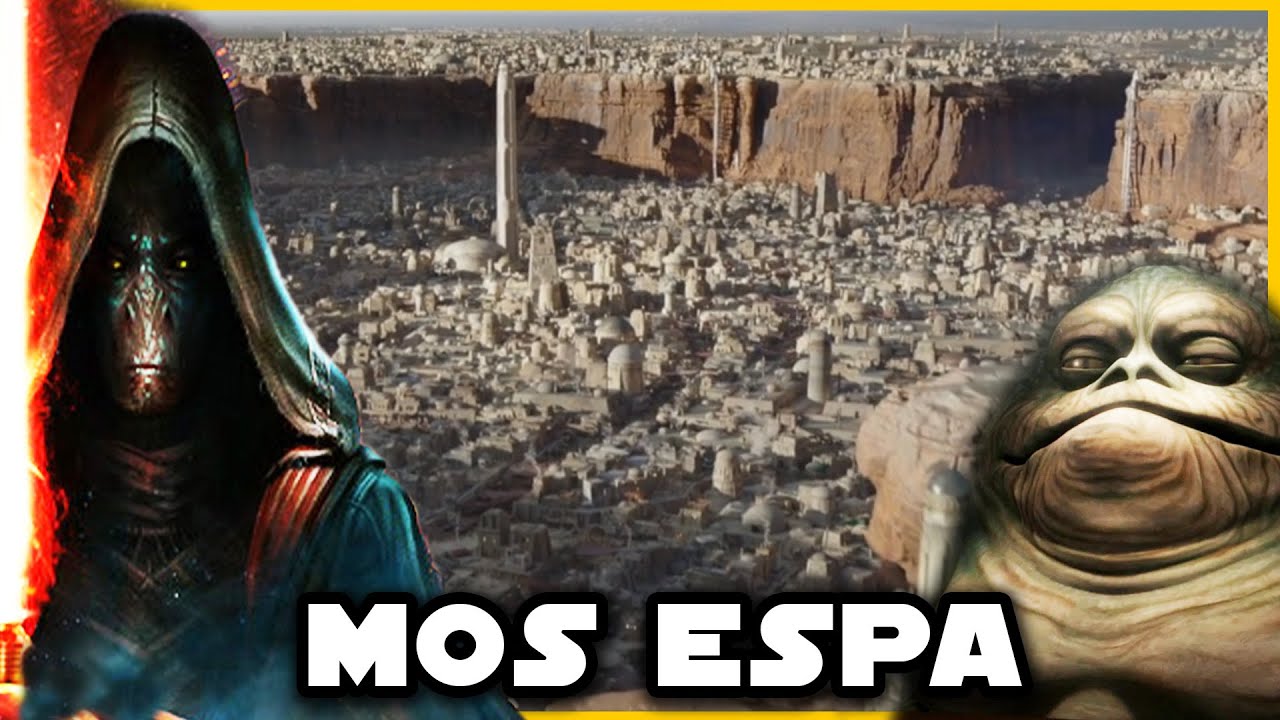 Mos Espa COMPLETE Breakdown | Tatooine's City of Sin 1