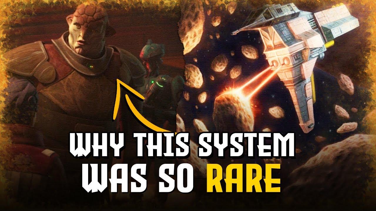 So How Did Mining in the Star Wars Universe Actually Work? 1