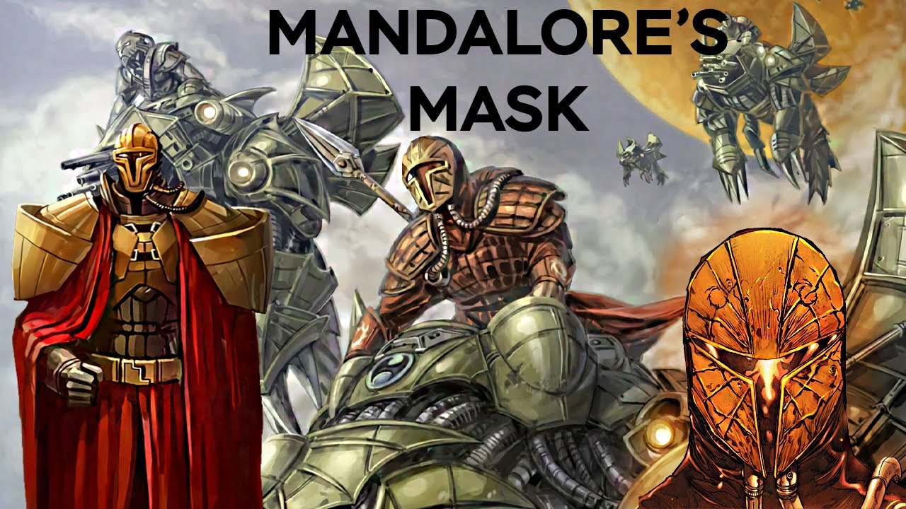 Star Wars - Mandalore's Mask - Sith War and Mandalorian Wars 1