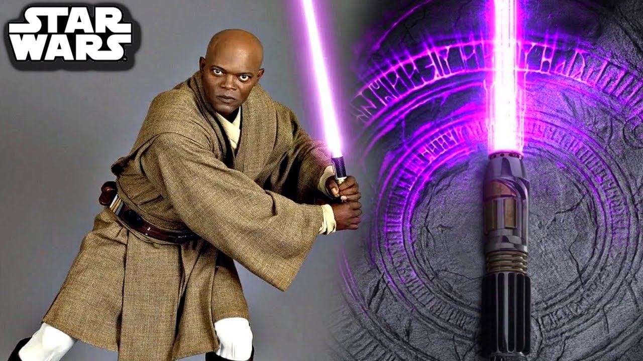 Star Wars - The Meaning of Purple Lightsabers 1