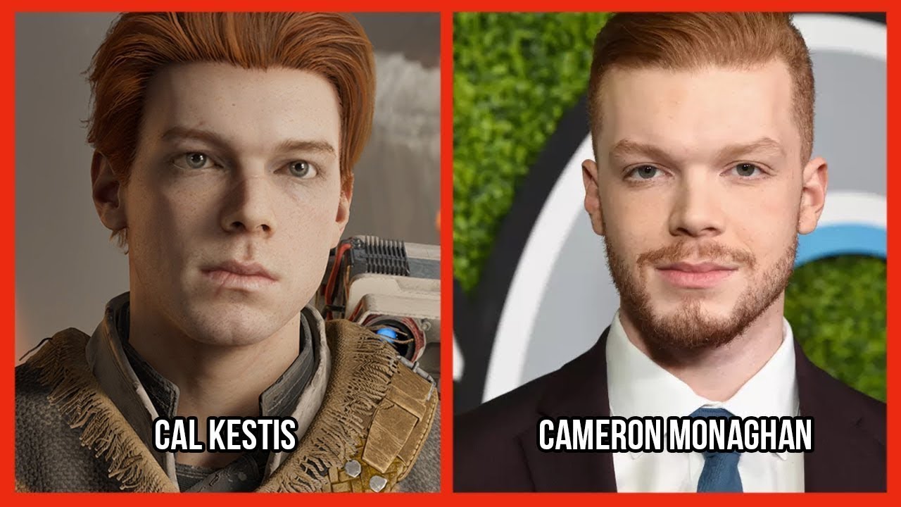 The Cast and Characters of Star Wars Jedi: Fallen Order 1