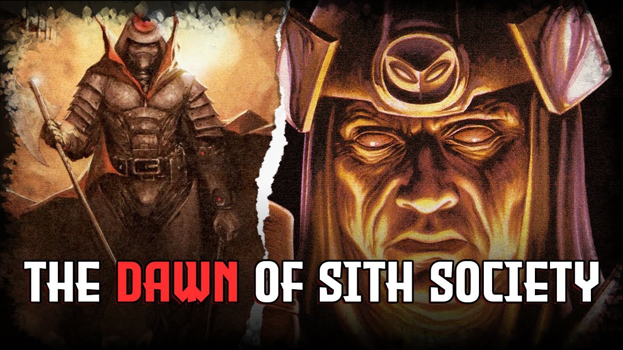 The Gruesome Origins of the Dark Lords of the Sith 1
