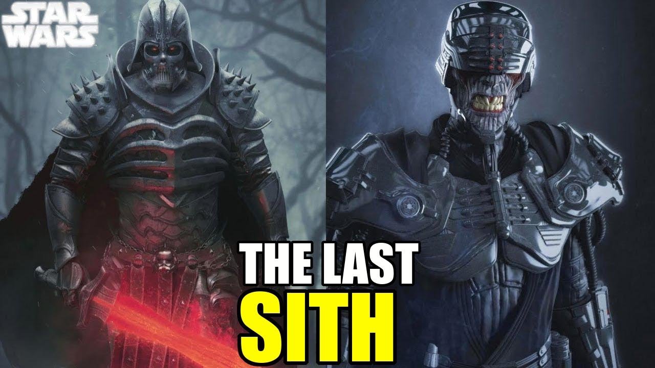The LAST Surviving Sith Lord In All of Star Wars 1