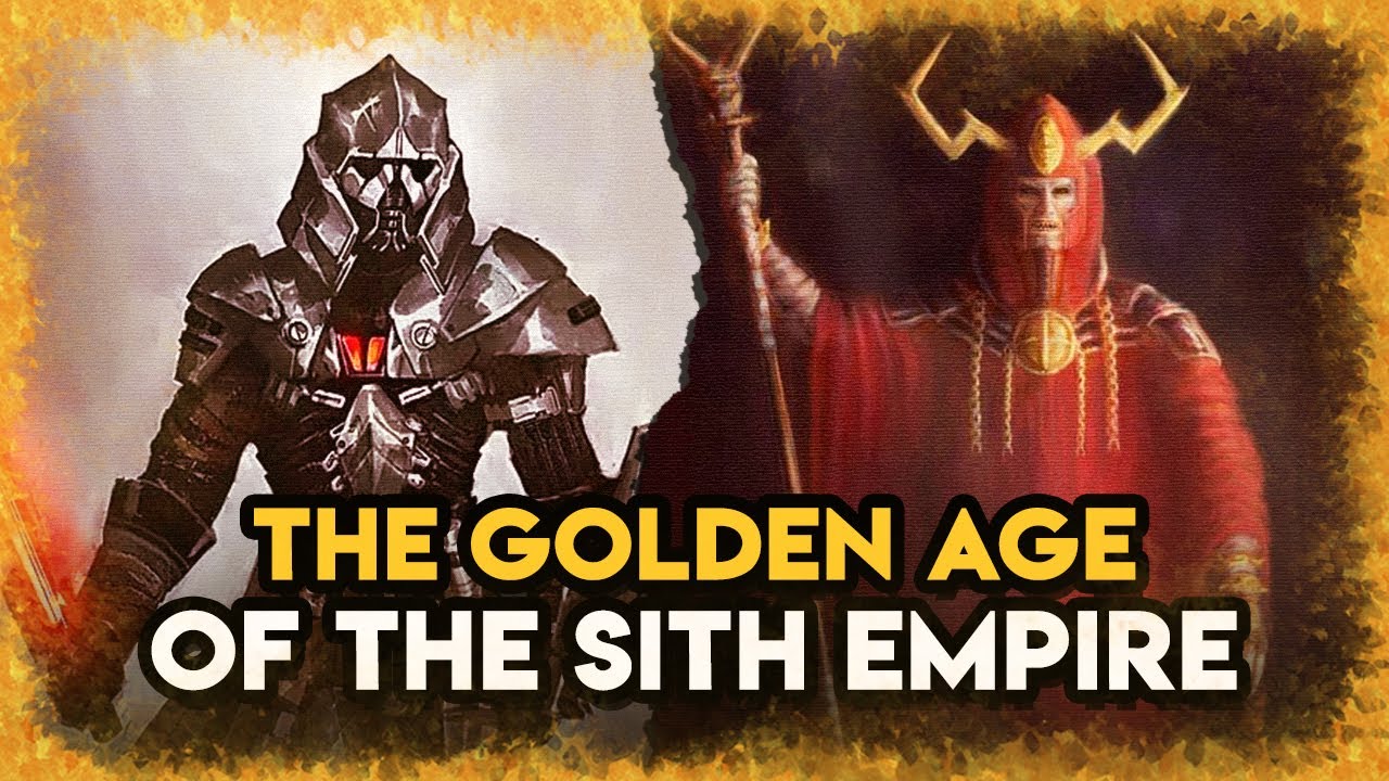 The Surprisingly PROSPEROUS Reign of the First Sith Empire 1