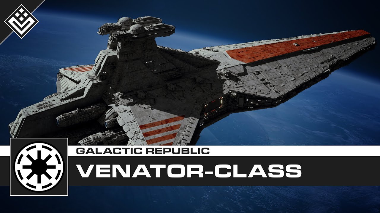 Venator Class Star Destroyer | Star Wars 1