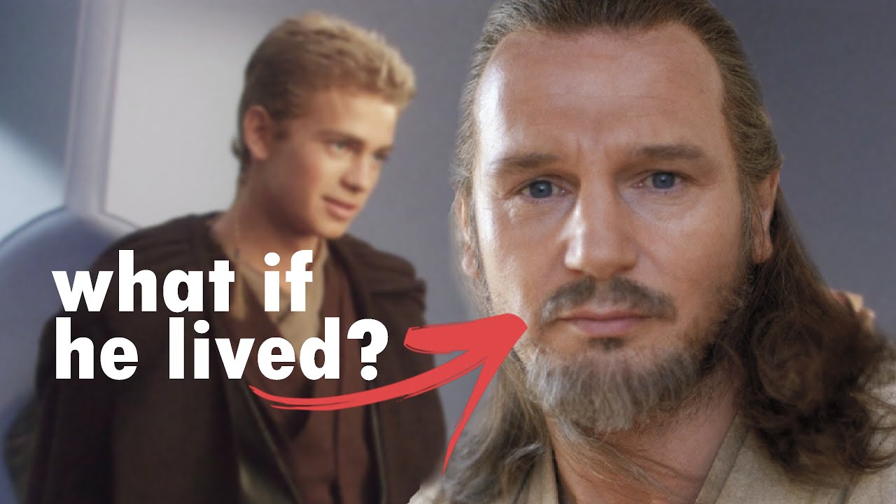 What if Qui-Gon Jinn have lived after The Phantom Menace? 1