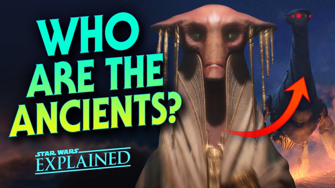 Who Were The Ancients in Star Wars? 1