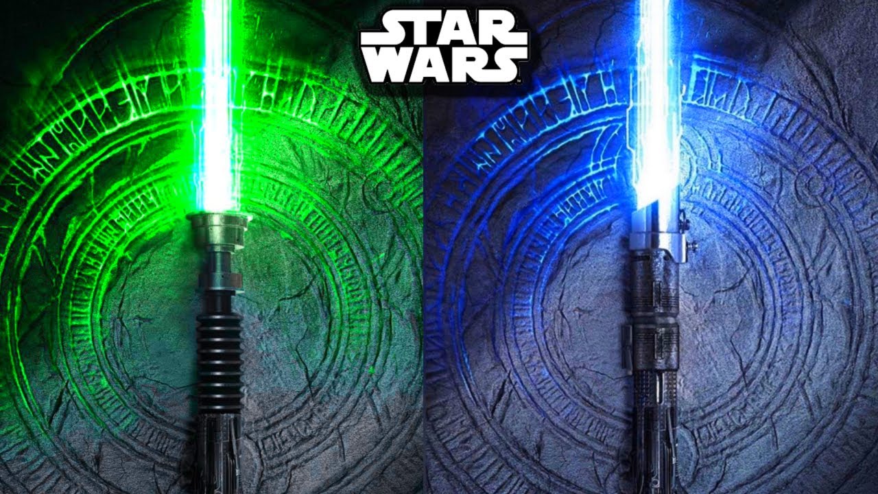 Why Blue & Green Lightsabers Represented the End For the Jedi 1