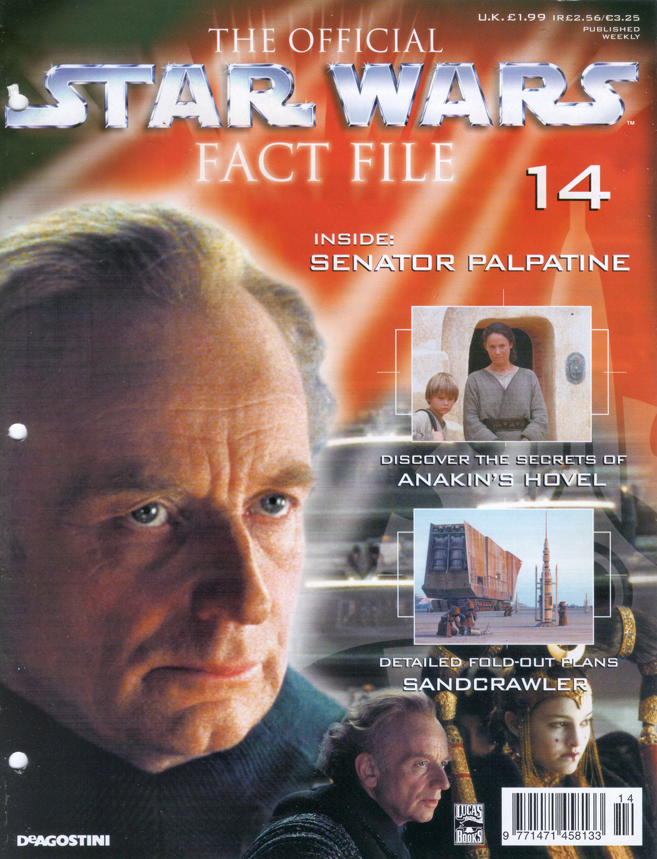Star Wars Fact File 014 (De Agostini) (2002)