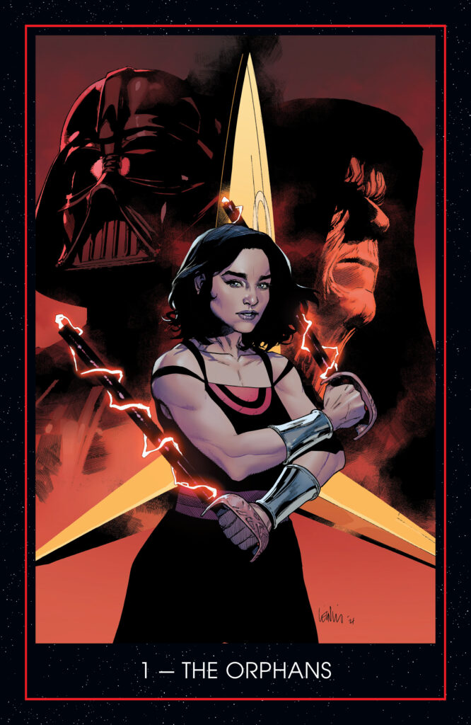 Star Wars: Crimson Reign 5 Unknown Comics Tyler Kirkham Exclusive Virgin Var (06/22/2022)