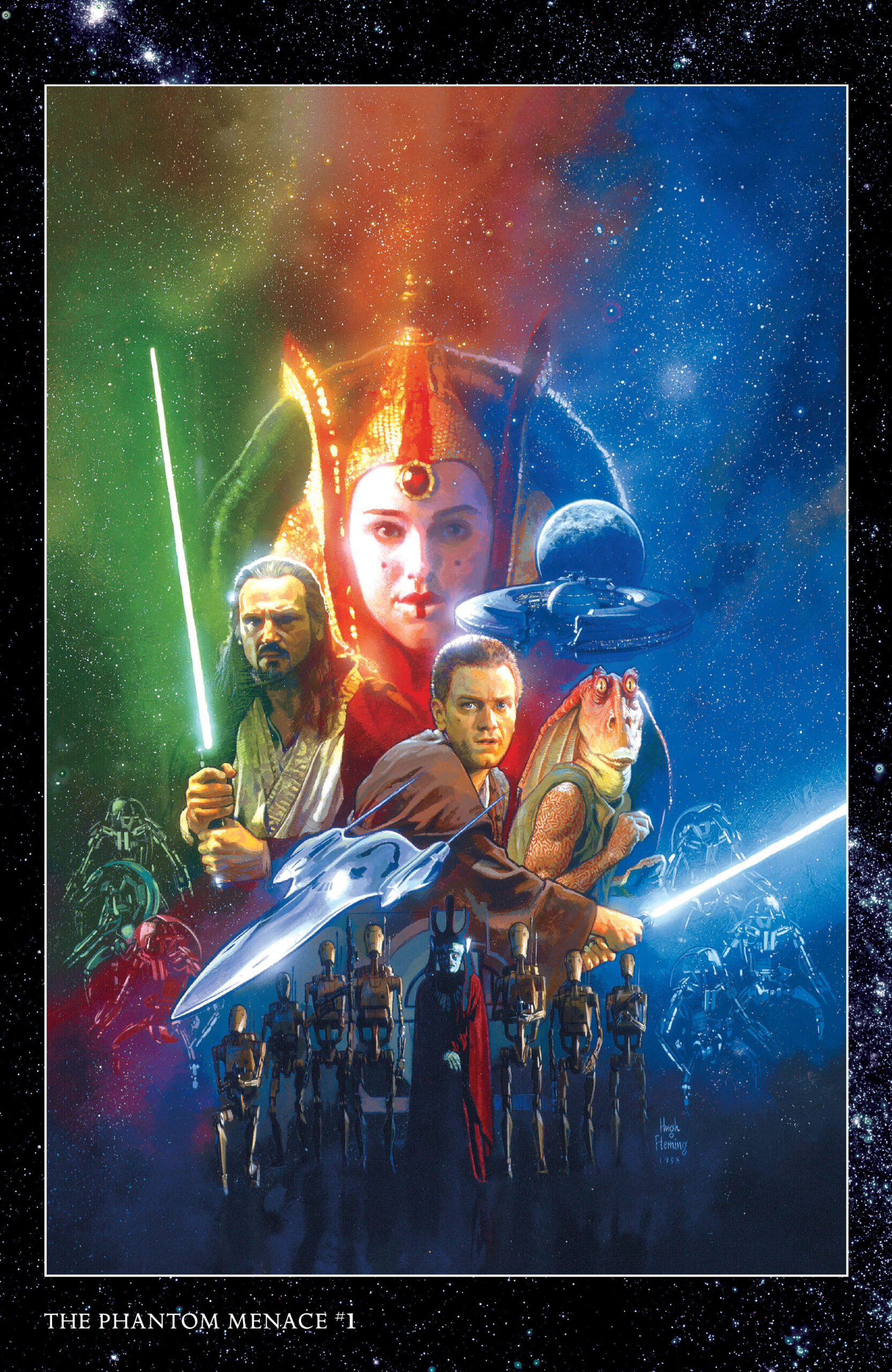 Star Wars Episode I-The Phantom Menace