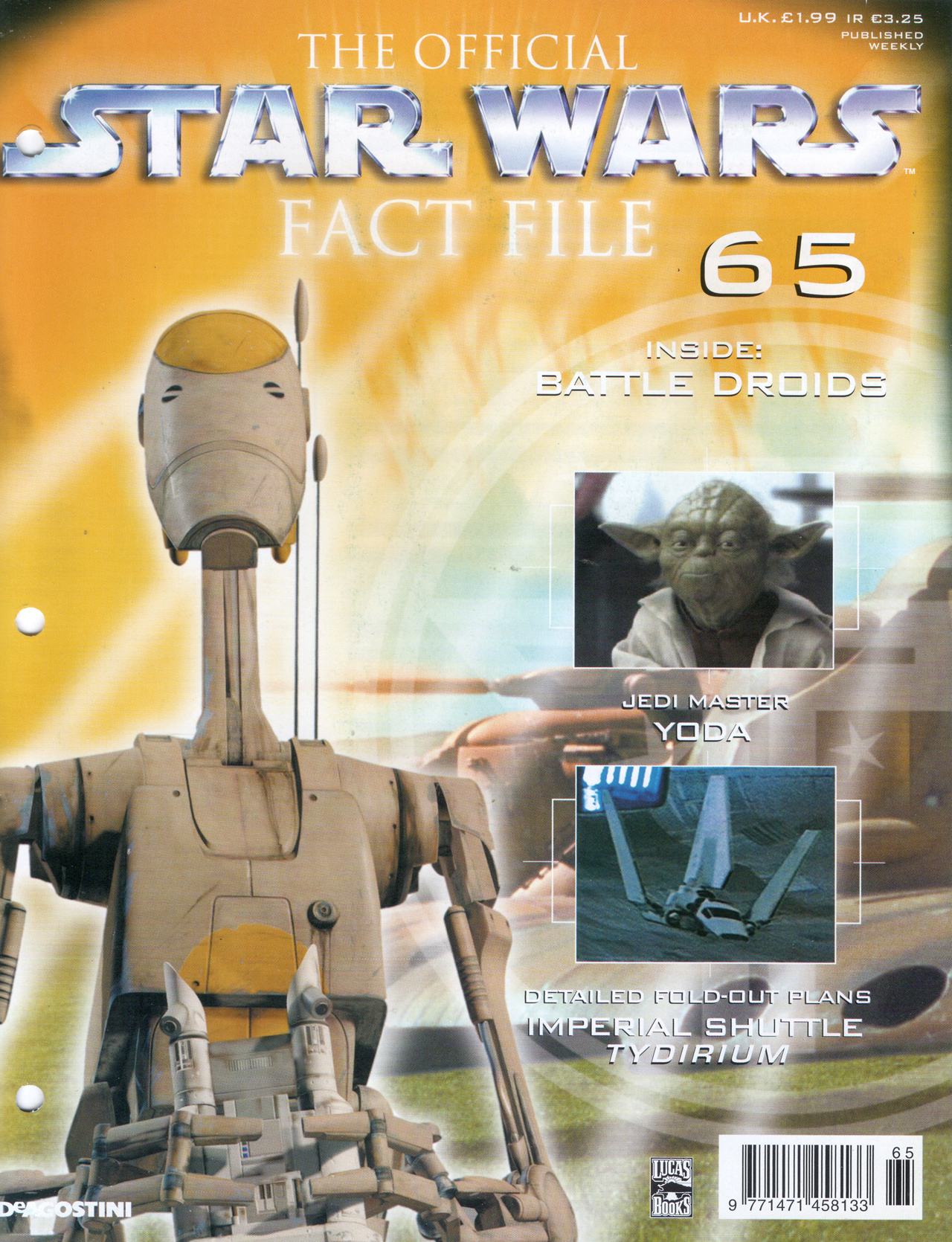 Star Wars Fact File 065 (De Agostini) (2003) 1