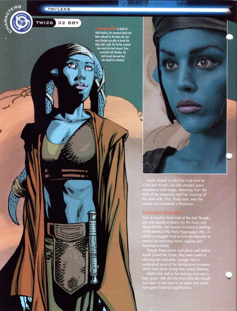 Star Wars Fact File 098 (De Agostini) (2003)