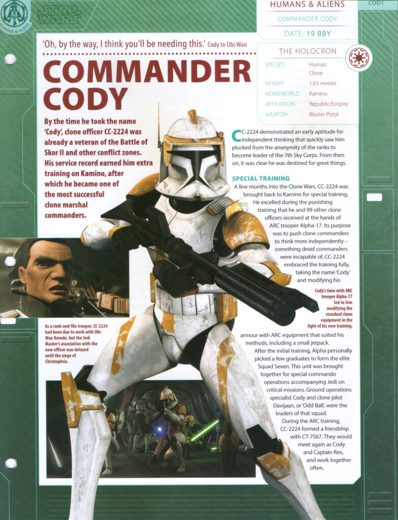 Star Wars Fact File v3 002 (De Agostini) (2014)