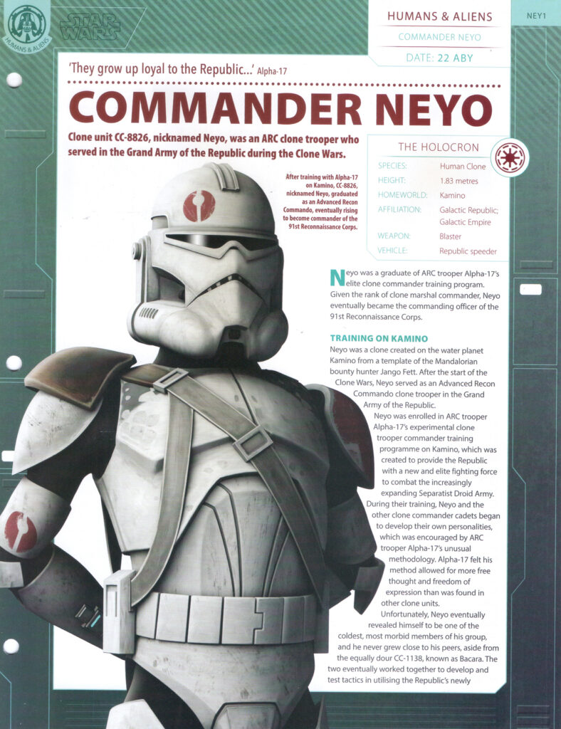 Star Wars Fact File v3 019 (De Agostini) (2014)