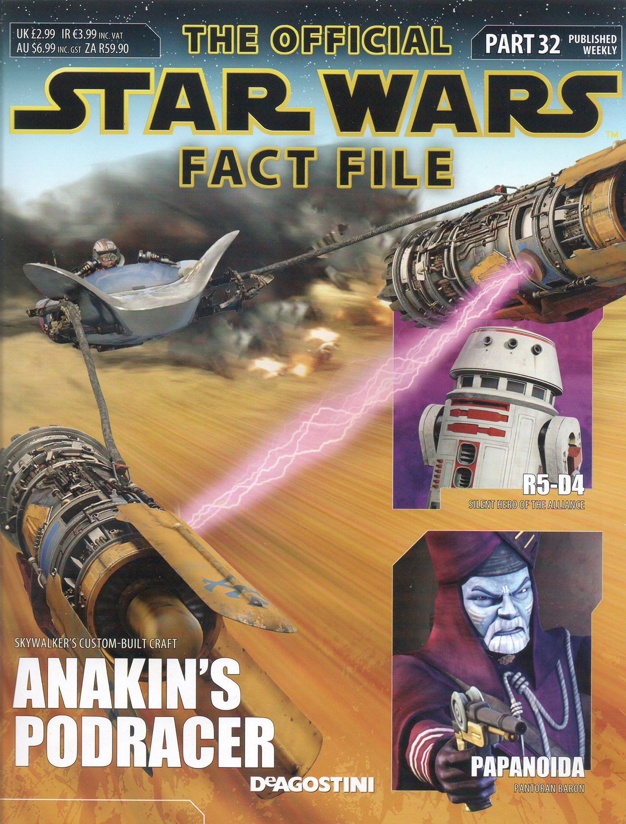 Star Wars Fact File