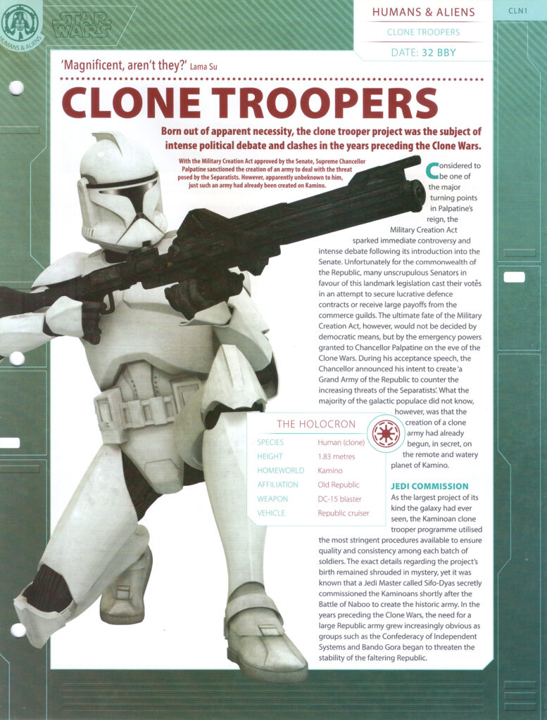 Star Wars Fact File v3 043 (De Agostini) (2014)