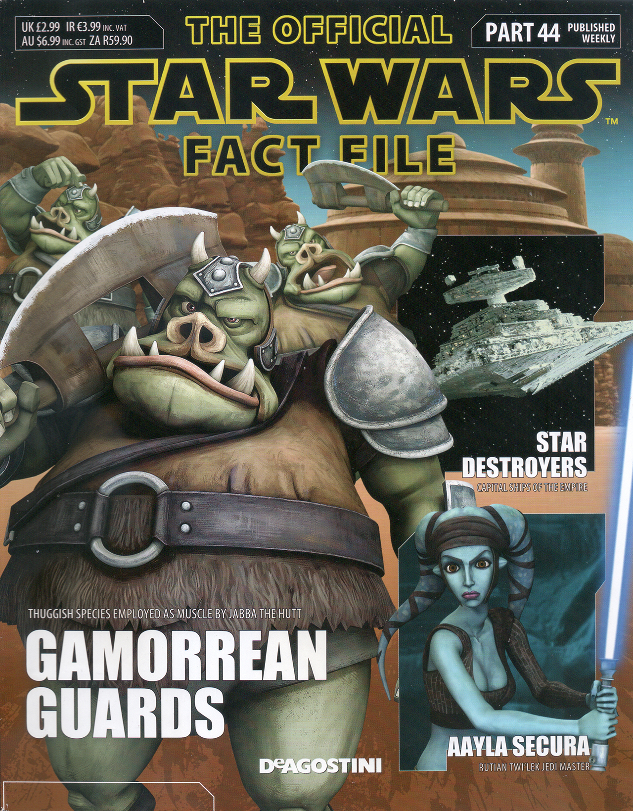 Star Wars Fact File