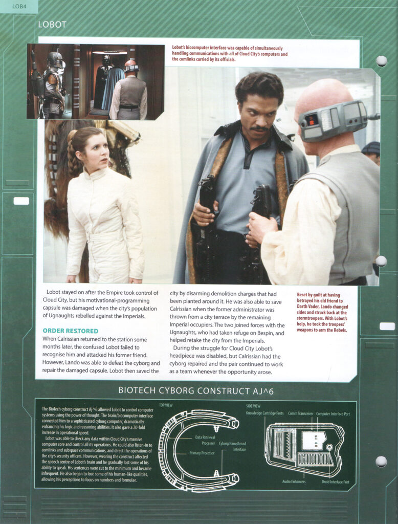 Star Wars Fact File v3 045 (De Agostini) (2014)