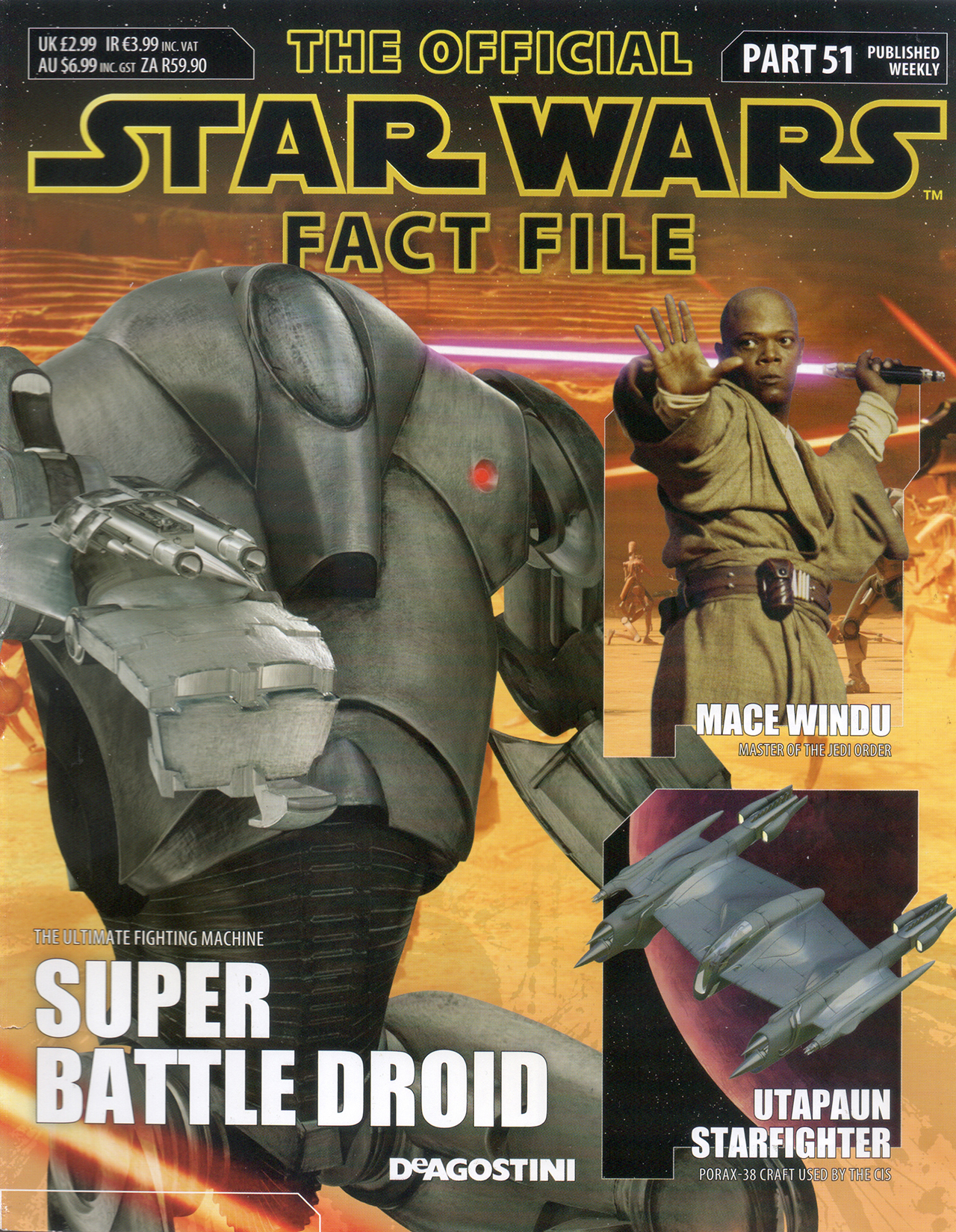 Star Wars Fact File