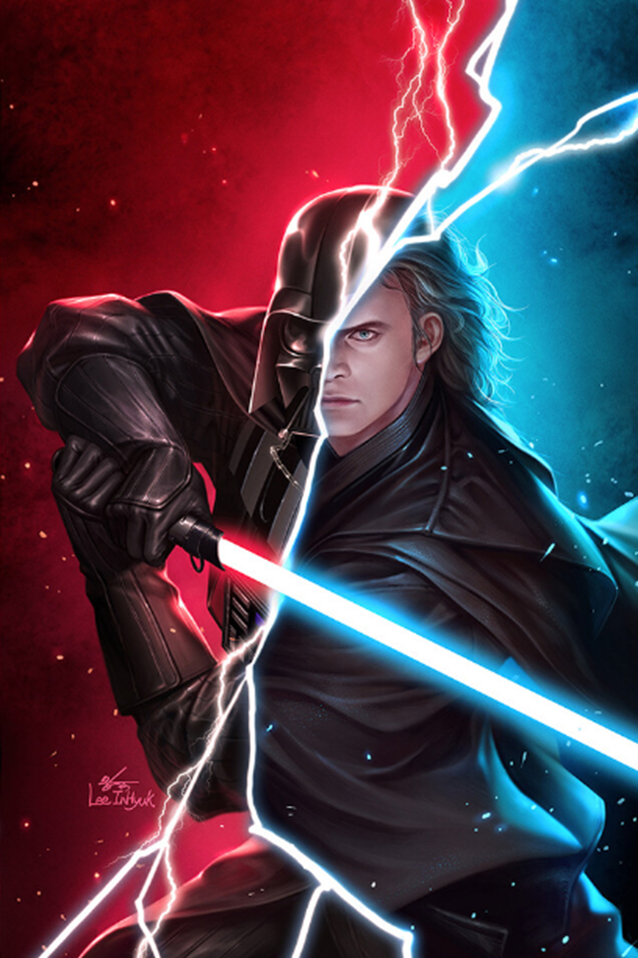 The Evolution of Darth Vader: From Anakin Skywalker to Sith 1