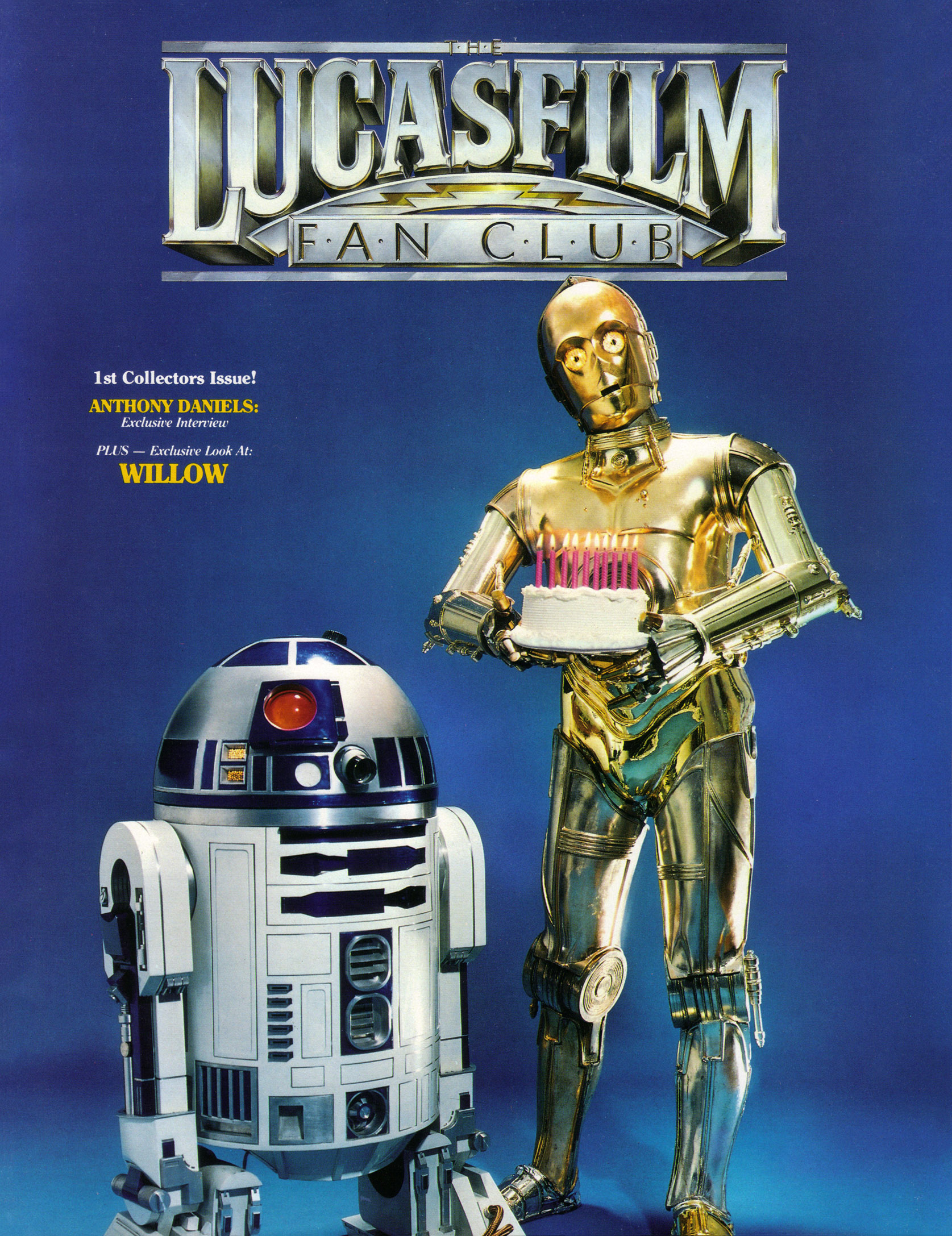 The Lucasfilm Fan Club Magazine 001 (1987) 1