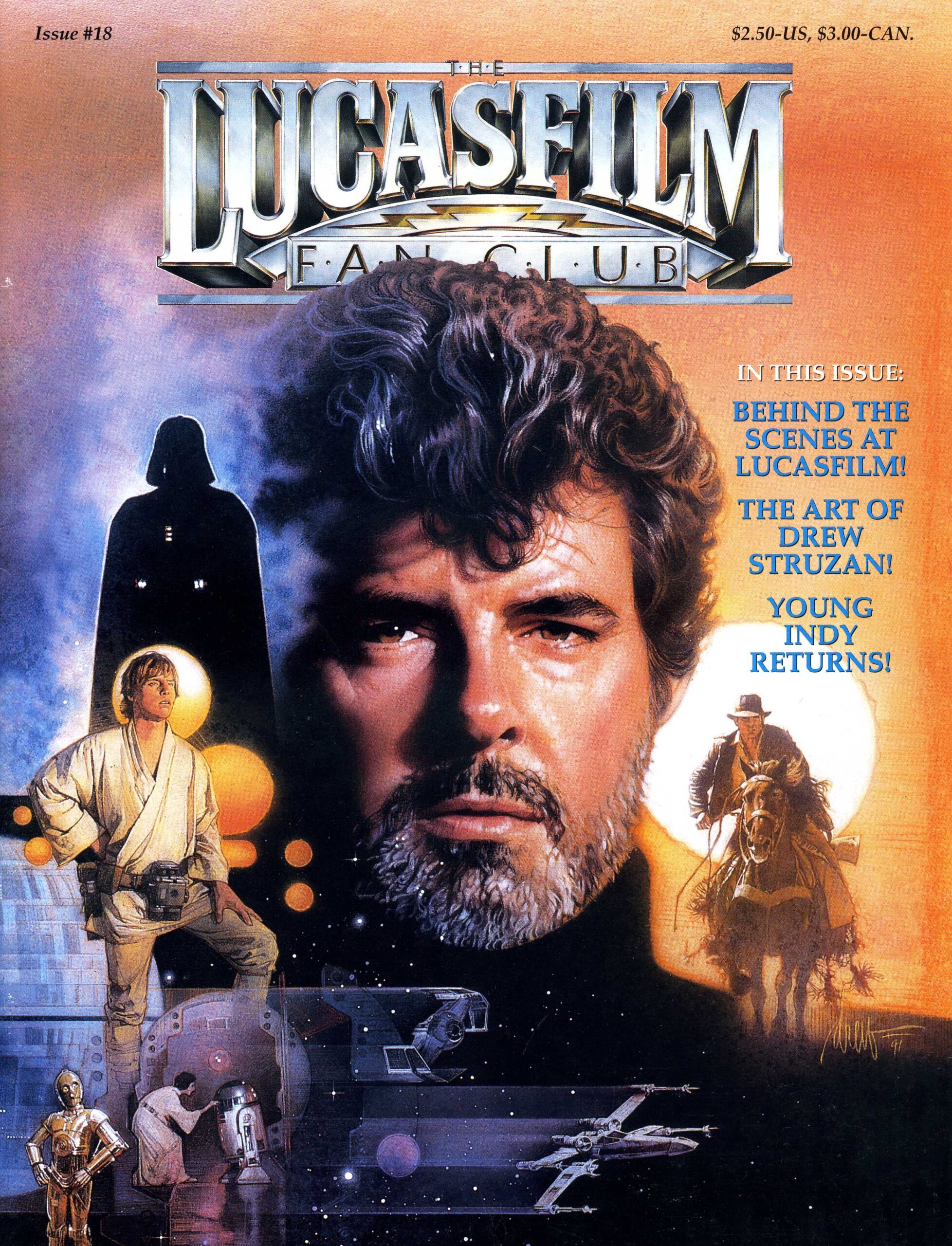 Lucasfilm Fan Club Magazine