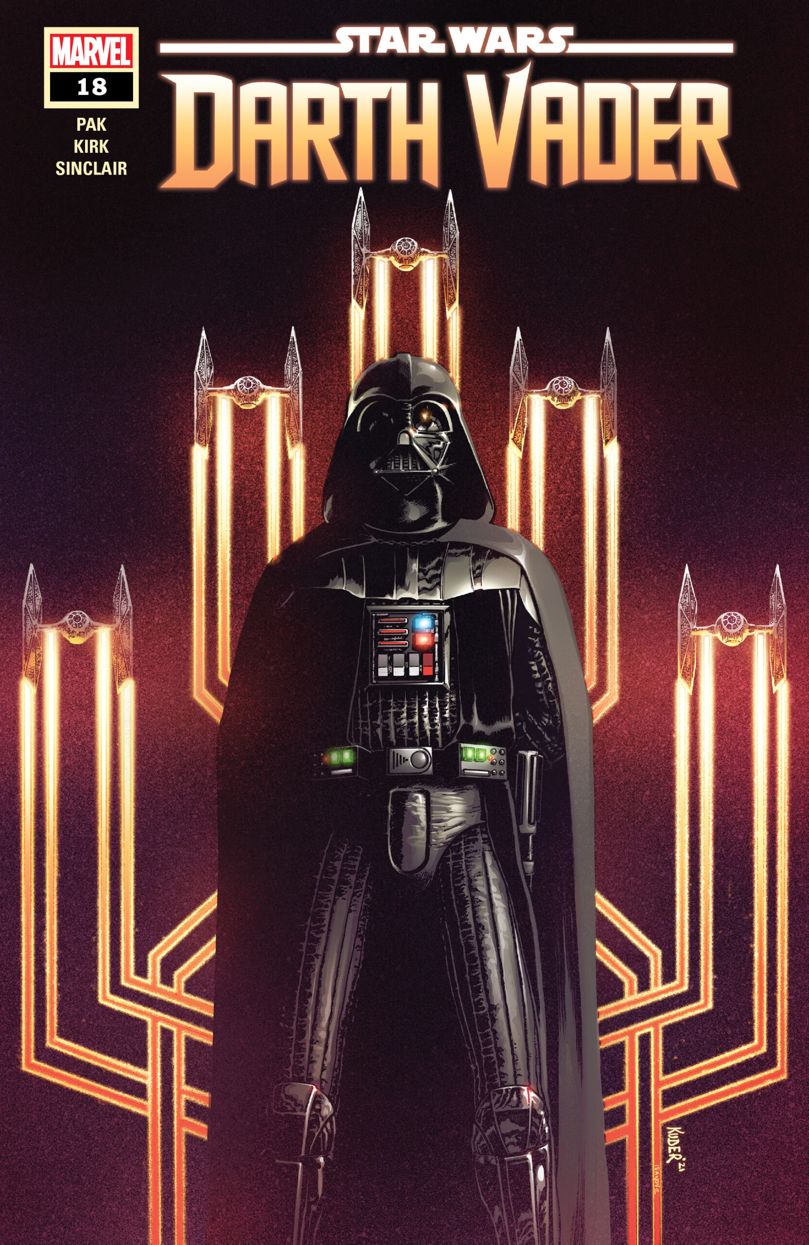 Star Wars - Darth Vader 018 (2022)