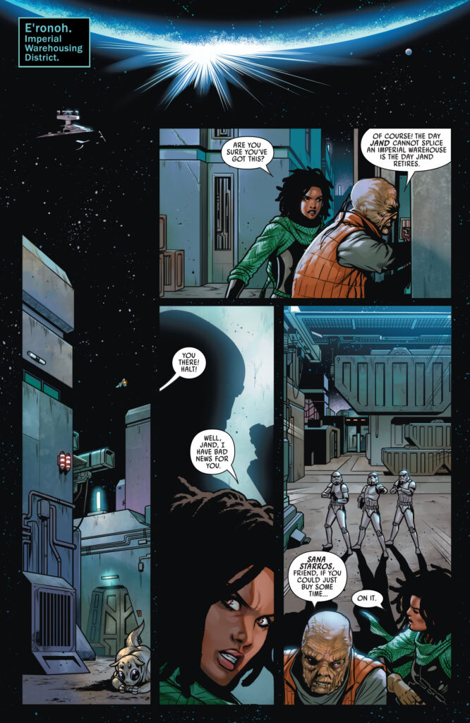Star Wars - Sana Starros 001 (2023)