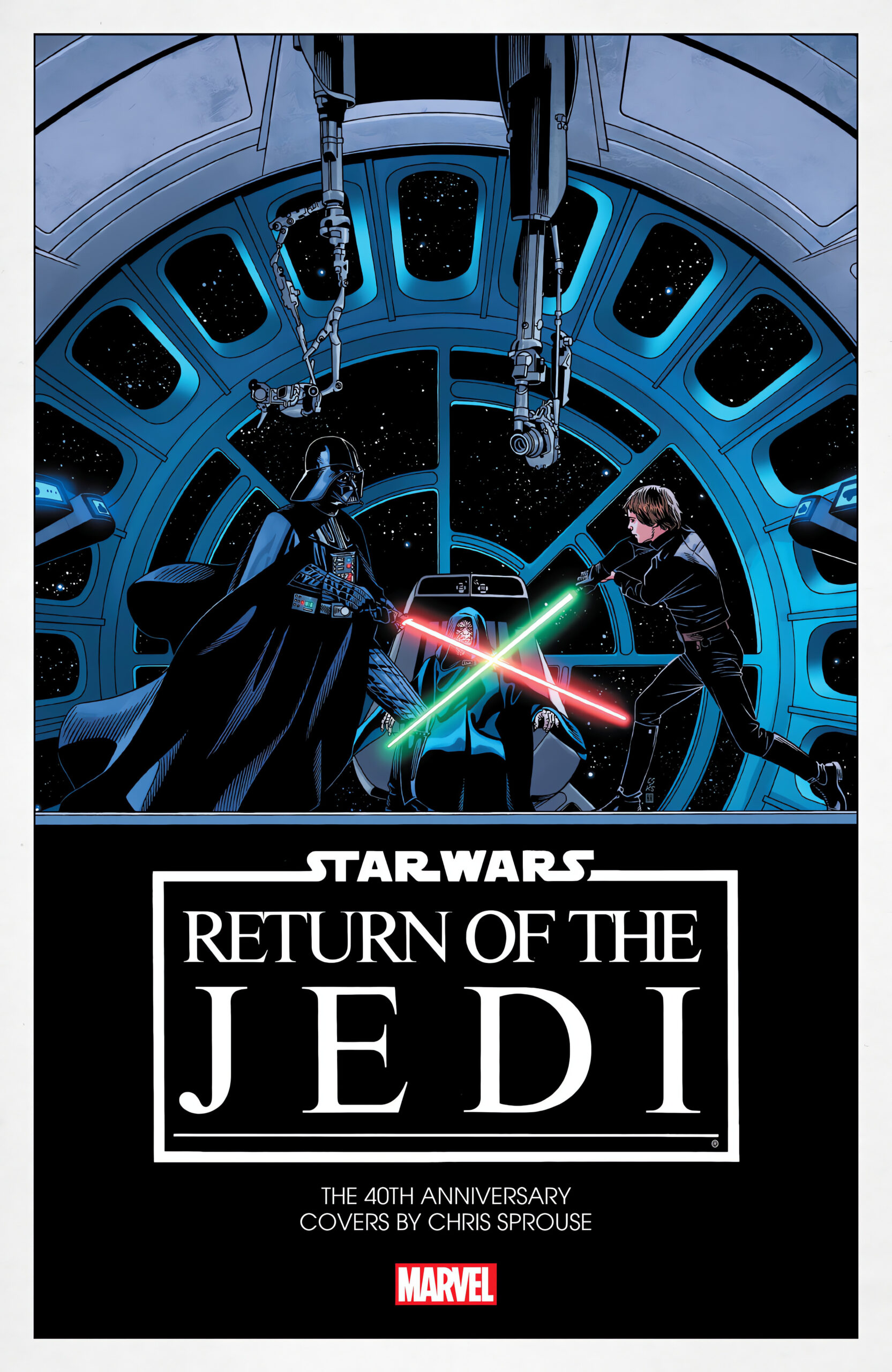 Star Wars - Return Of The Jedi - The 40th Anniversary Covers