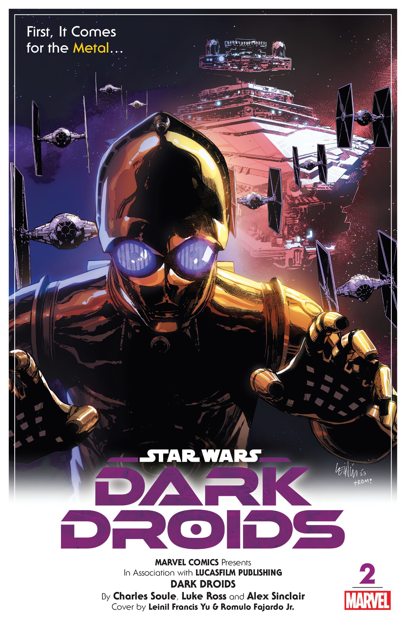 Star Wars - Dark Droids