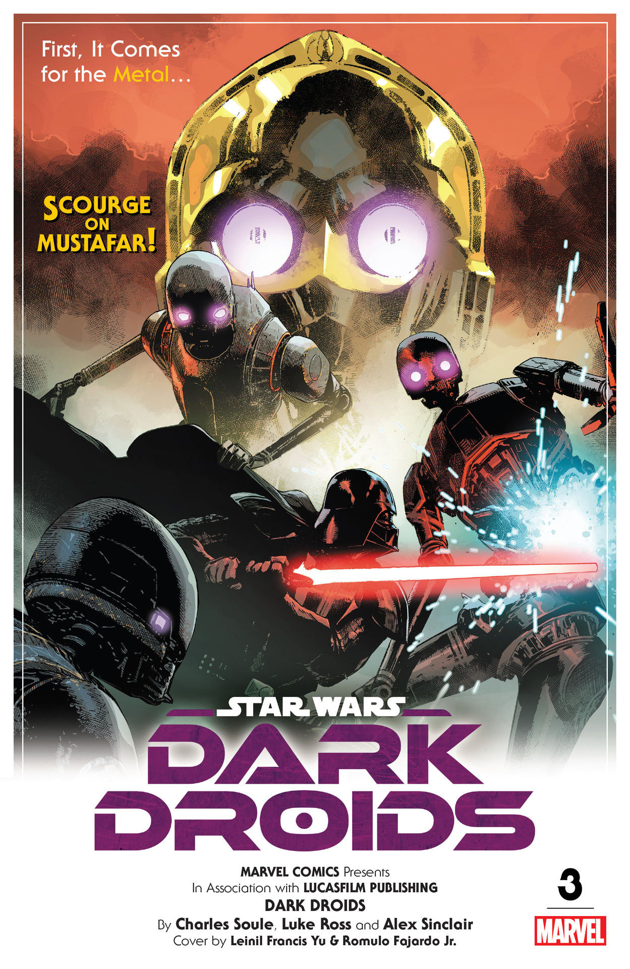 Star Wars - Dark Droids