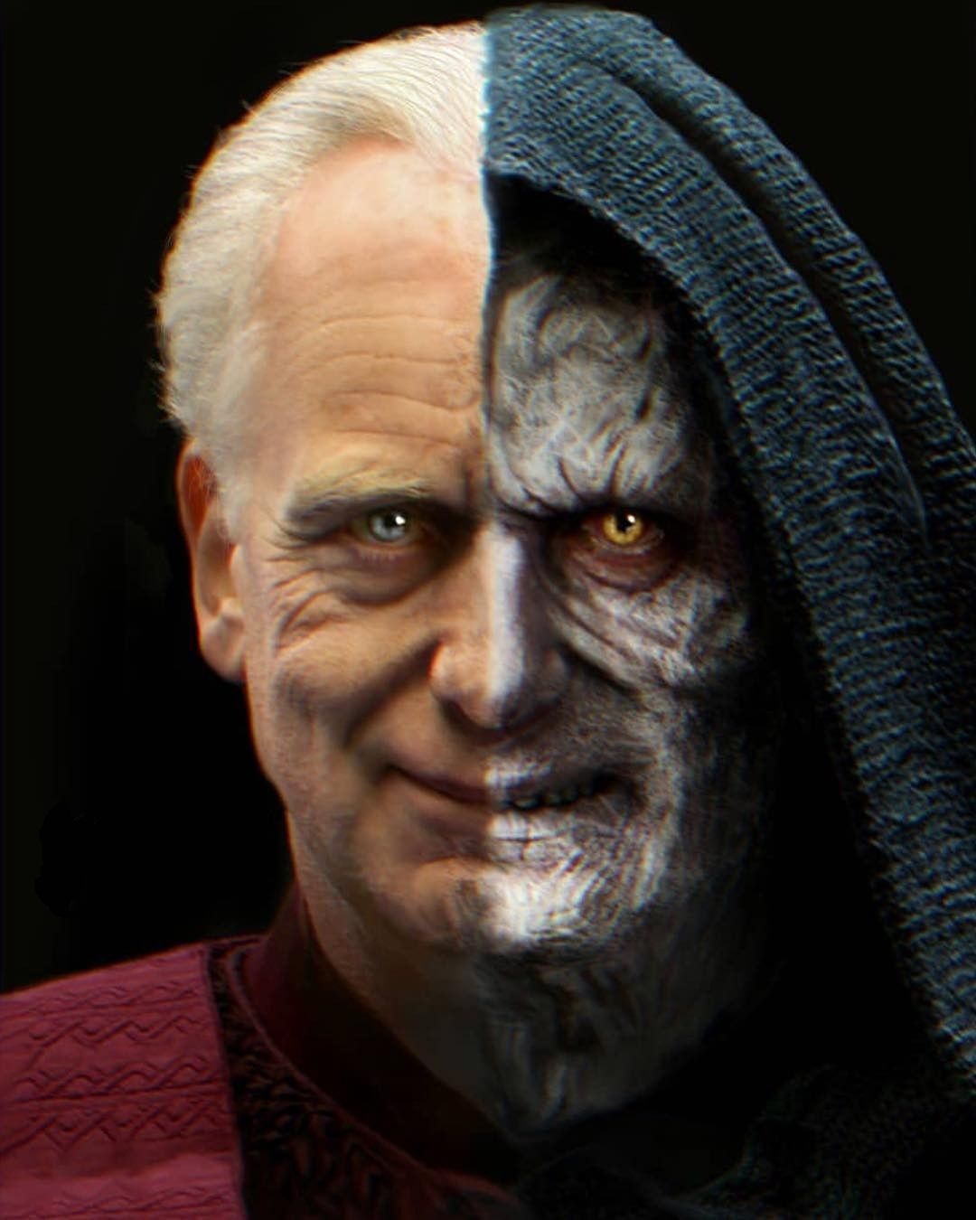 How Palpatine appeared to the public after becoming Emperor? 1