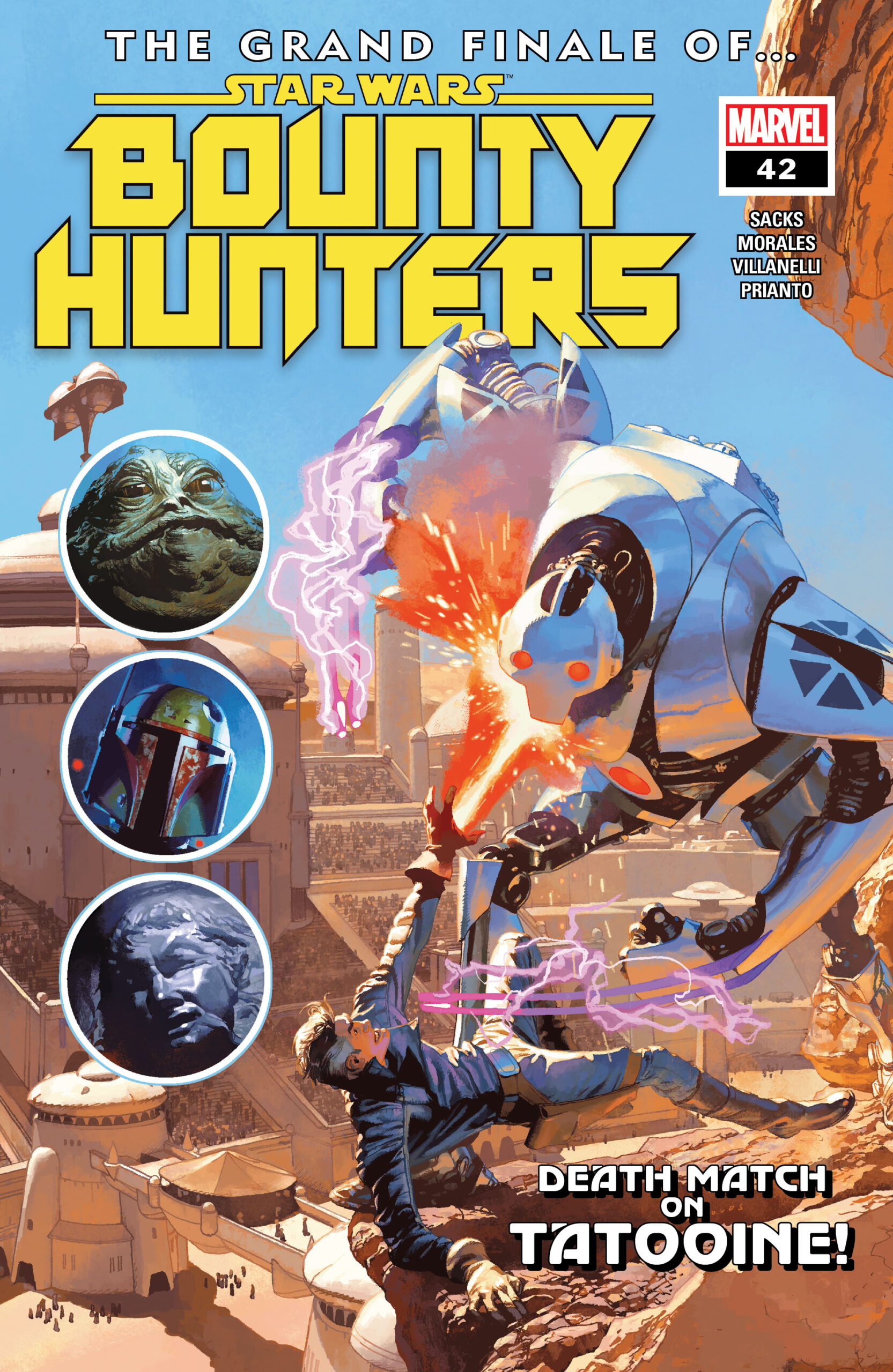 Star Wars - Bounty Hunters